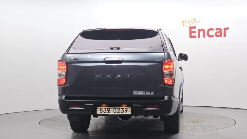 SsangYong Rexton Sports Khan