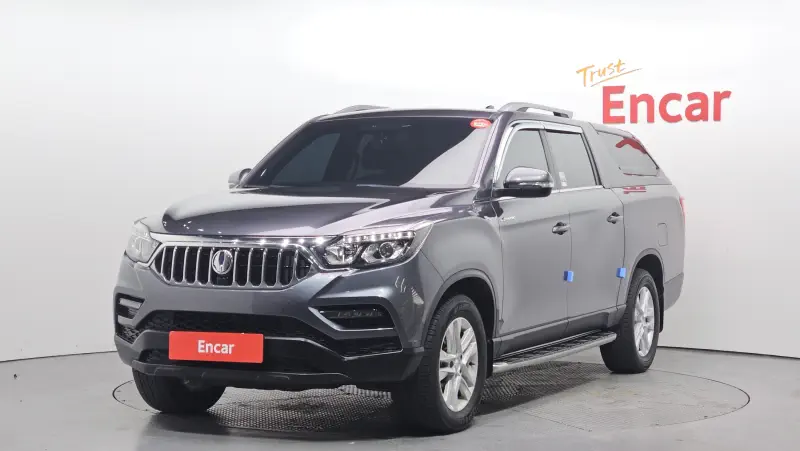 SsangYong Rexton Sports Khan