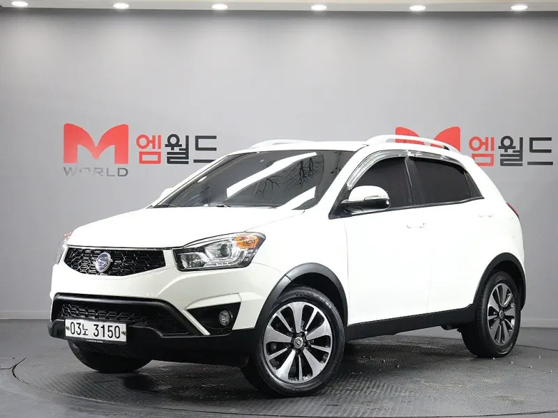 SsangYong KORANDO