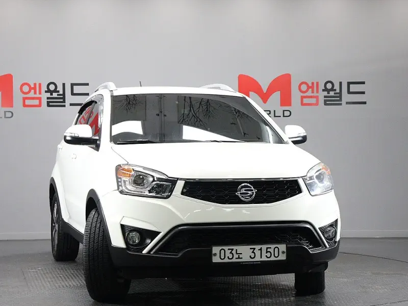 SsangYong KORANDO