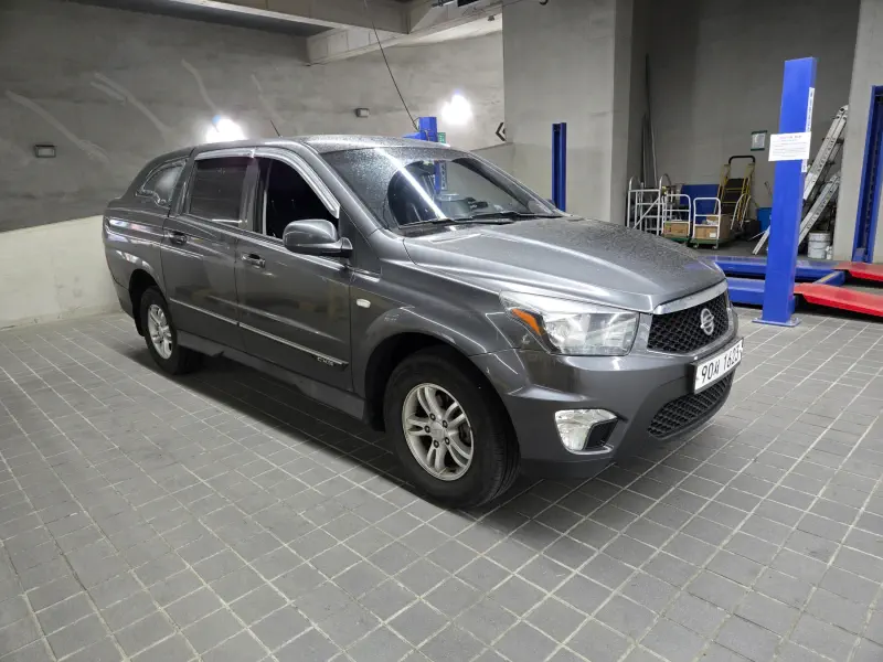 SsangYong Korando Sports