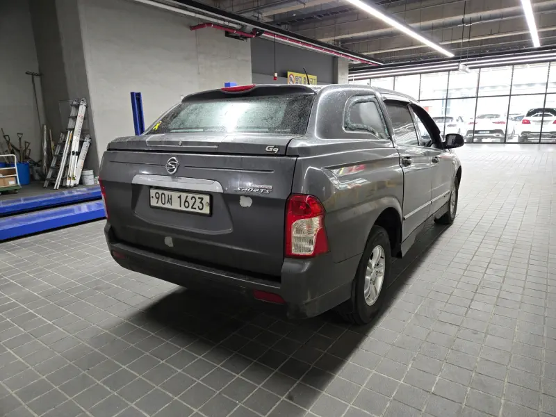 SsangYong Korando Sports