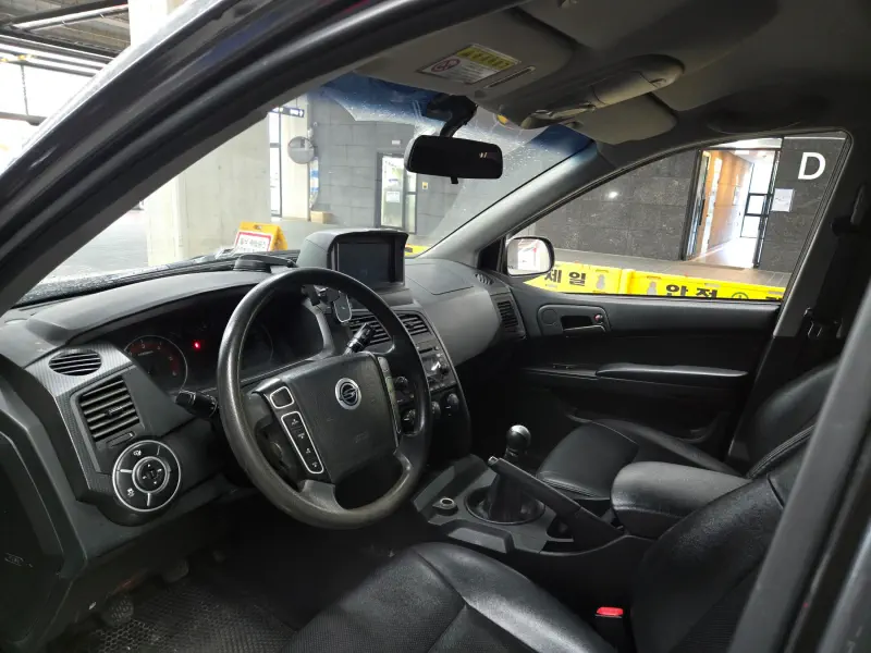 SsangYong Korando Sports