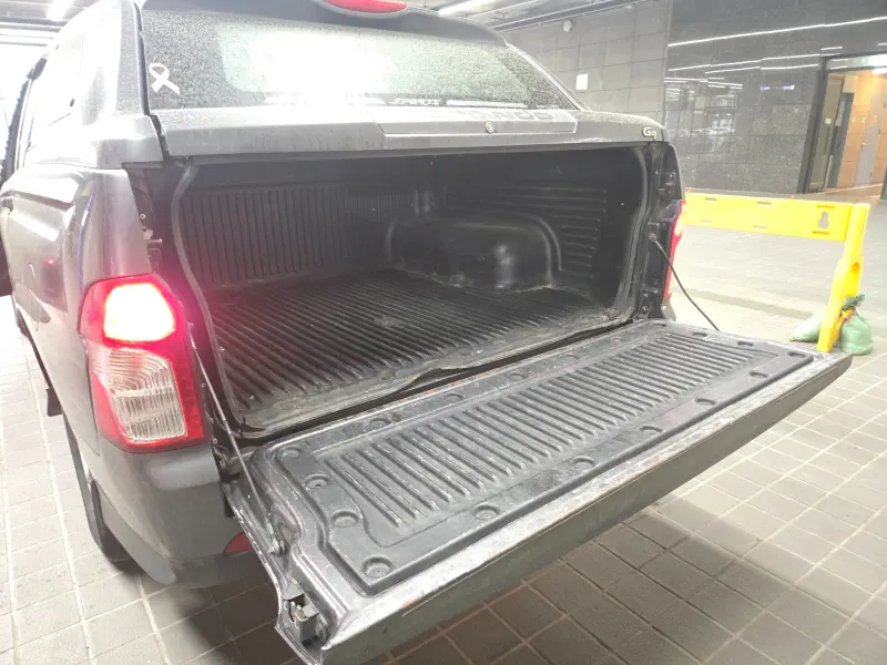 SsangYong Korando Sports