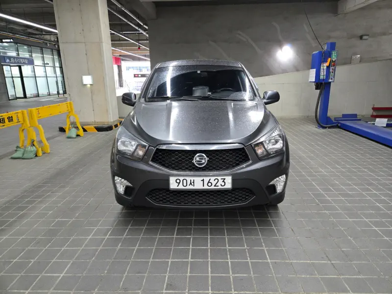 SsangYong Korando Sports