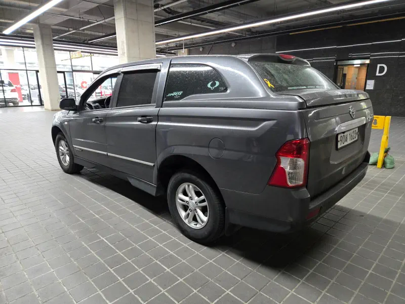 SsangYong Korando Sports