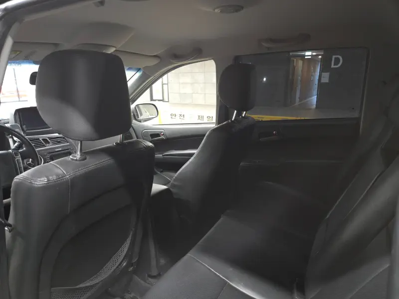 SsangYong Korando Sports