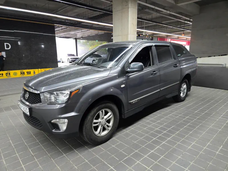 SsangYong Korando Sports