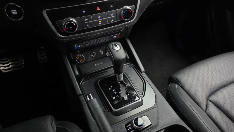 SsangYong Rexton Sports Khan