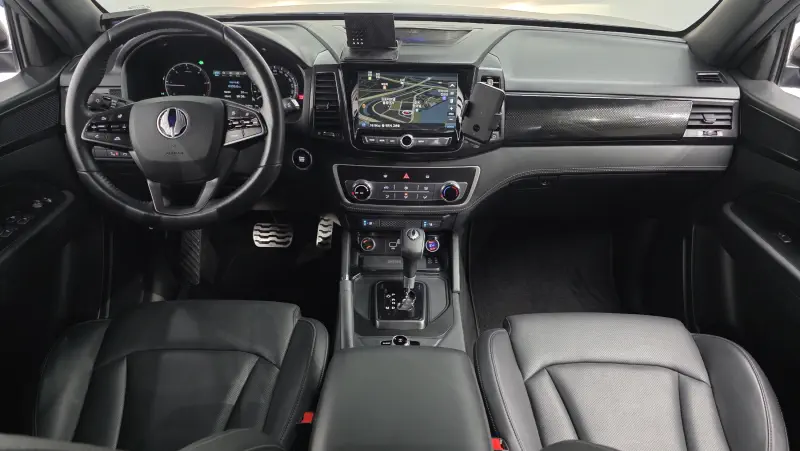 SsangYong Rexton Sports Khan