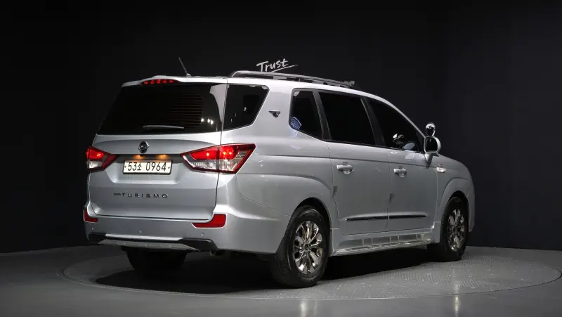 SsangYong Korando Turismo