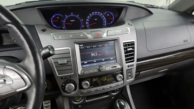 SsangYong Korando Turismo
