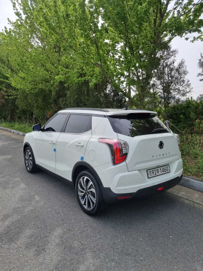 SsangYong Tivoli
