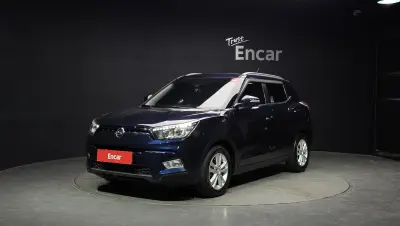 SsangYong Tivoli