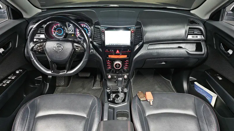 SsangYong Tivoli