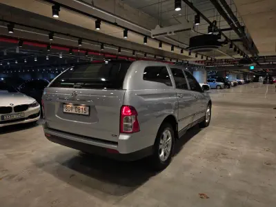 SsangYong Korando Sports