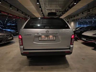 SsangYong Korando Sports