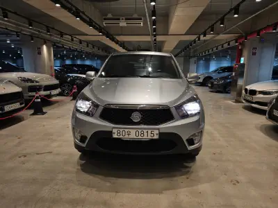 SsangYong Korando Sports