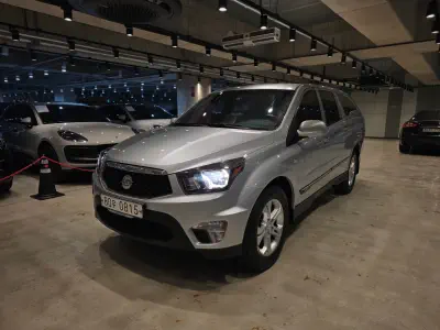SsangYong Korando Sports