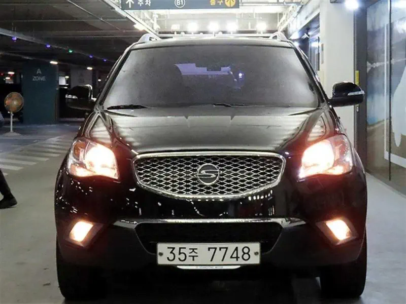 SsangYong KORANDO