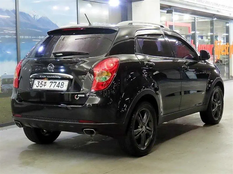 SsangYong KORANDO