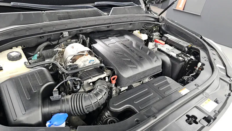 SsangYong Rexton Sports Khan