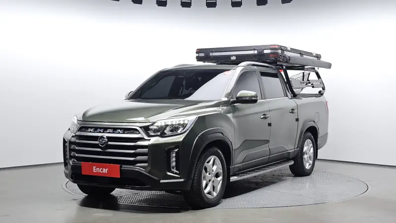 SsangYong Rexton Sports Khan