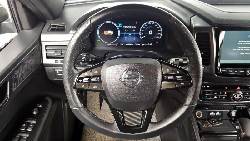 SsangYong Rexton Sports Khan