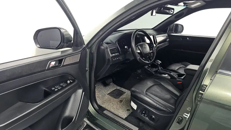 SsangYong Rexton Sports Khan