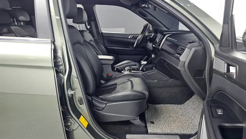 SsangYong Rexton Sports Khan