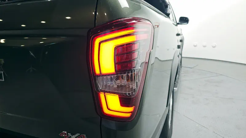 SsangYong Rexton Sports Khan