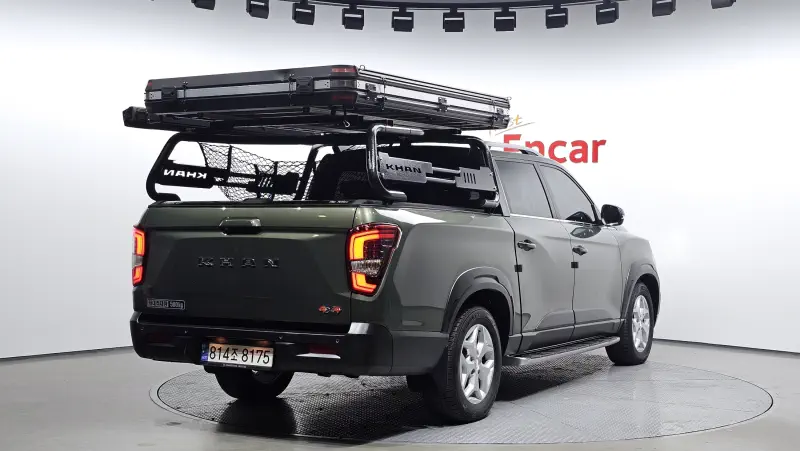 SsangYong Rexton Sports Khan