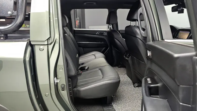 SsangYong Rexton Sports Khan