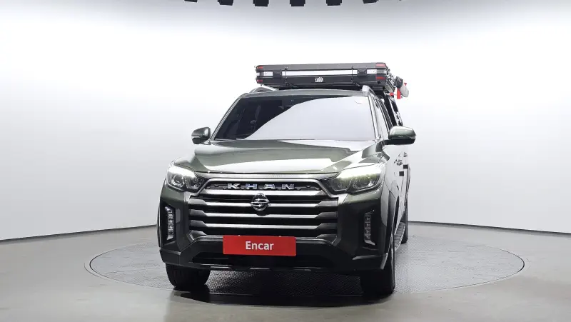 SsangYong Rexton Sports Khan