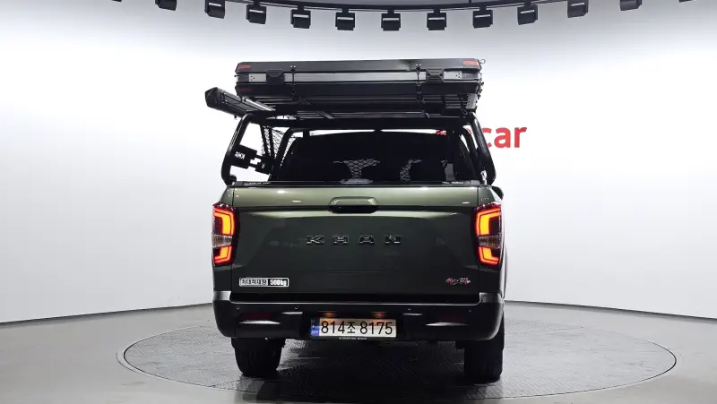 SsangYong Rexton Sports Khan