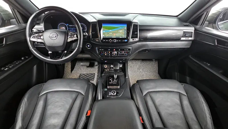 SsangYong Rexton Sports Khan