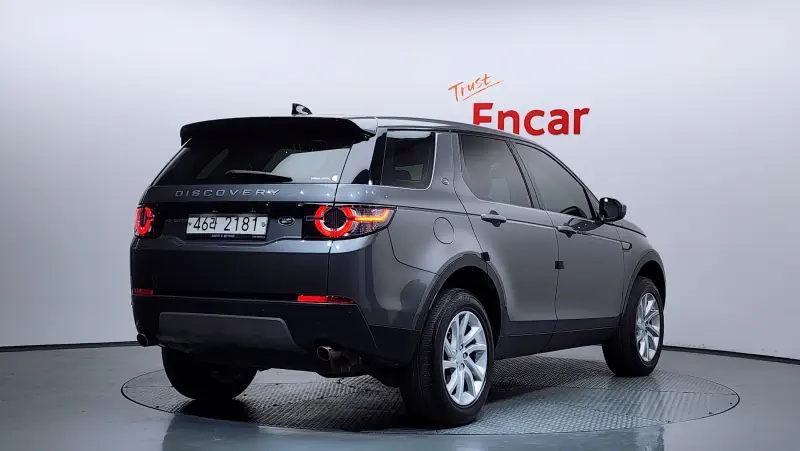 Land Rover DISCOVERY SPORT
