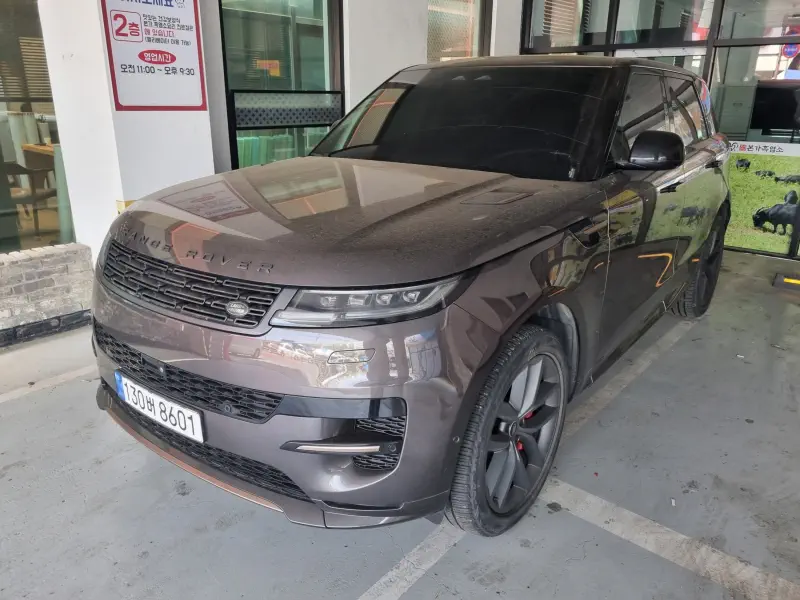 Land Rover RANGE ROVER SPORT