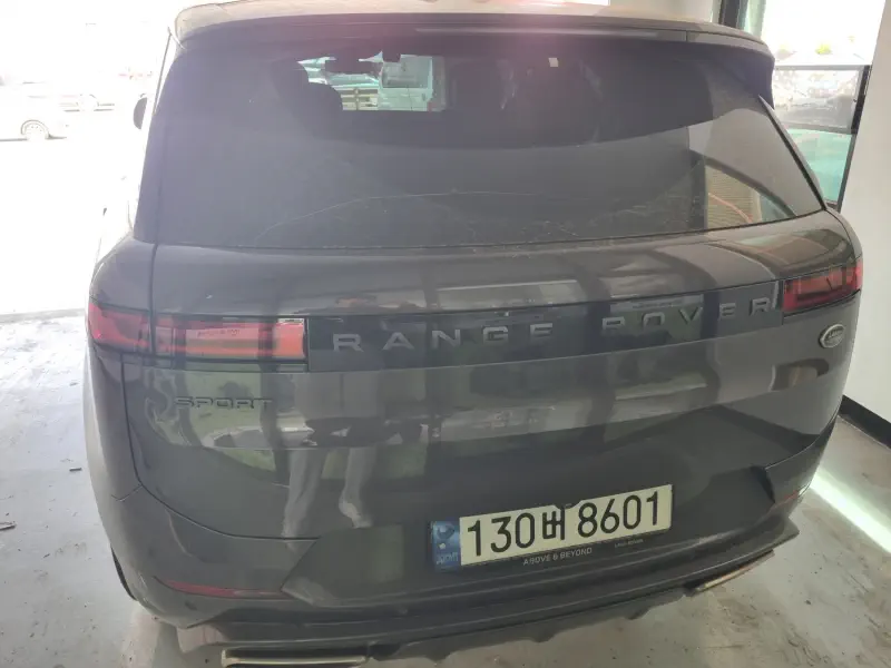 Land Rover RANGE ROVER SPORT