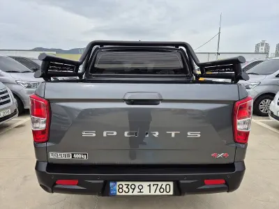 SsangYong Rexton Sports