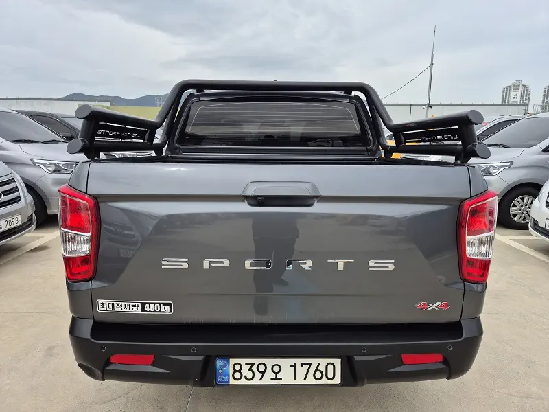 SsangYong Rexton Sports