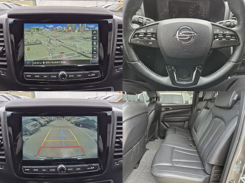 SsangYong Rexton Sports