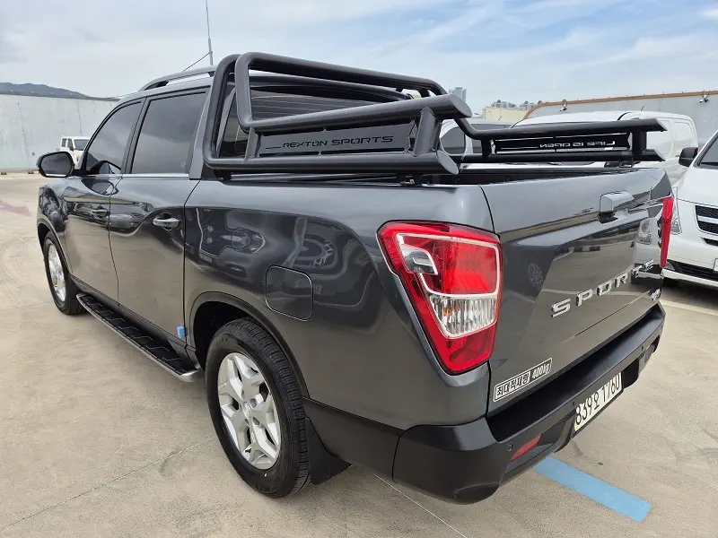 SsangYong Rexton Sports