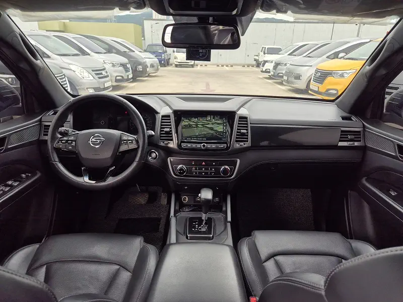 SsangYong Rexton Sports