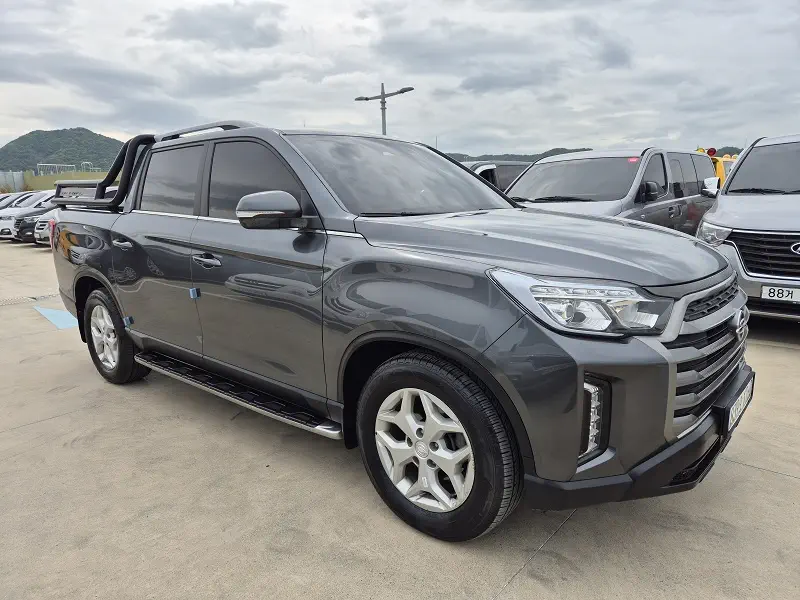 SsangYong Rexton Sports