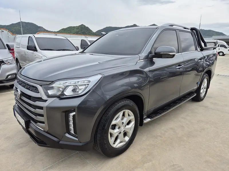 SsangYong Rexton Sports