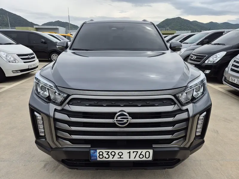 SsangYong Rexton Sports