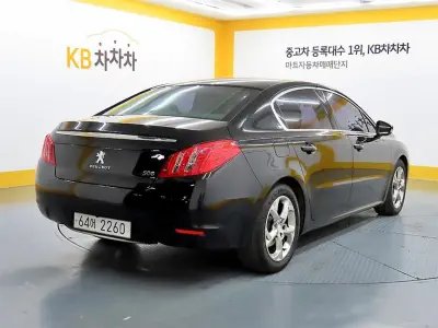 Peugeot 508