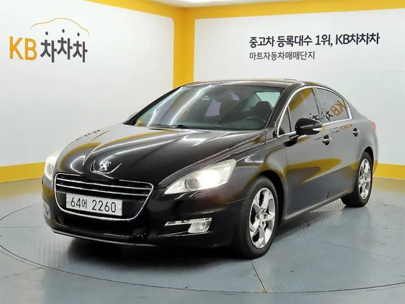 Peugeot 508