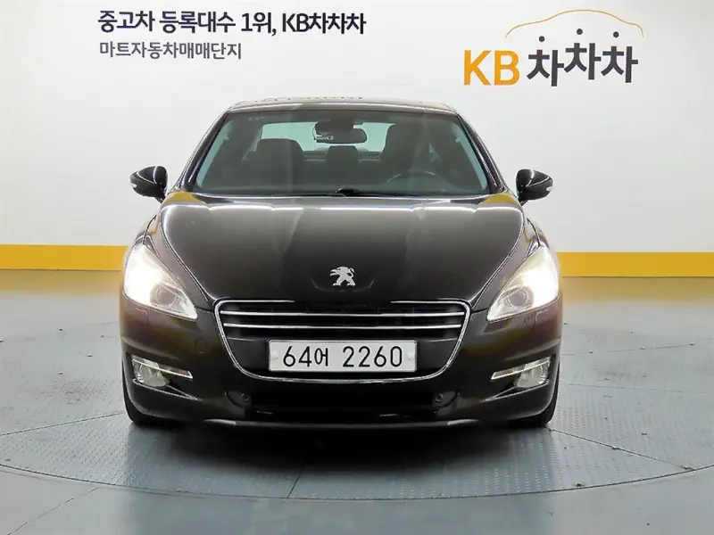 Peugeot 508